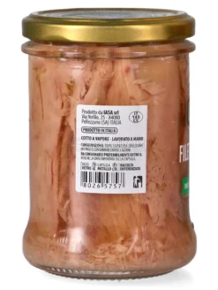Filetti di Tonno al Naturale