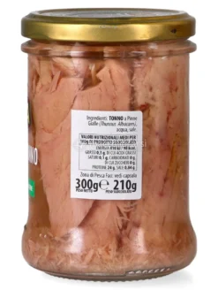 Filetti di Tonno al Naturale