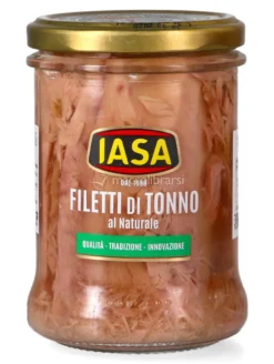 Filetti di Tonno al Naturale