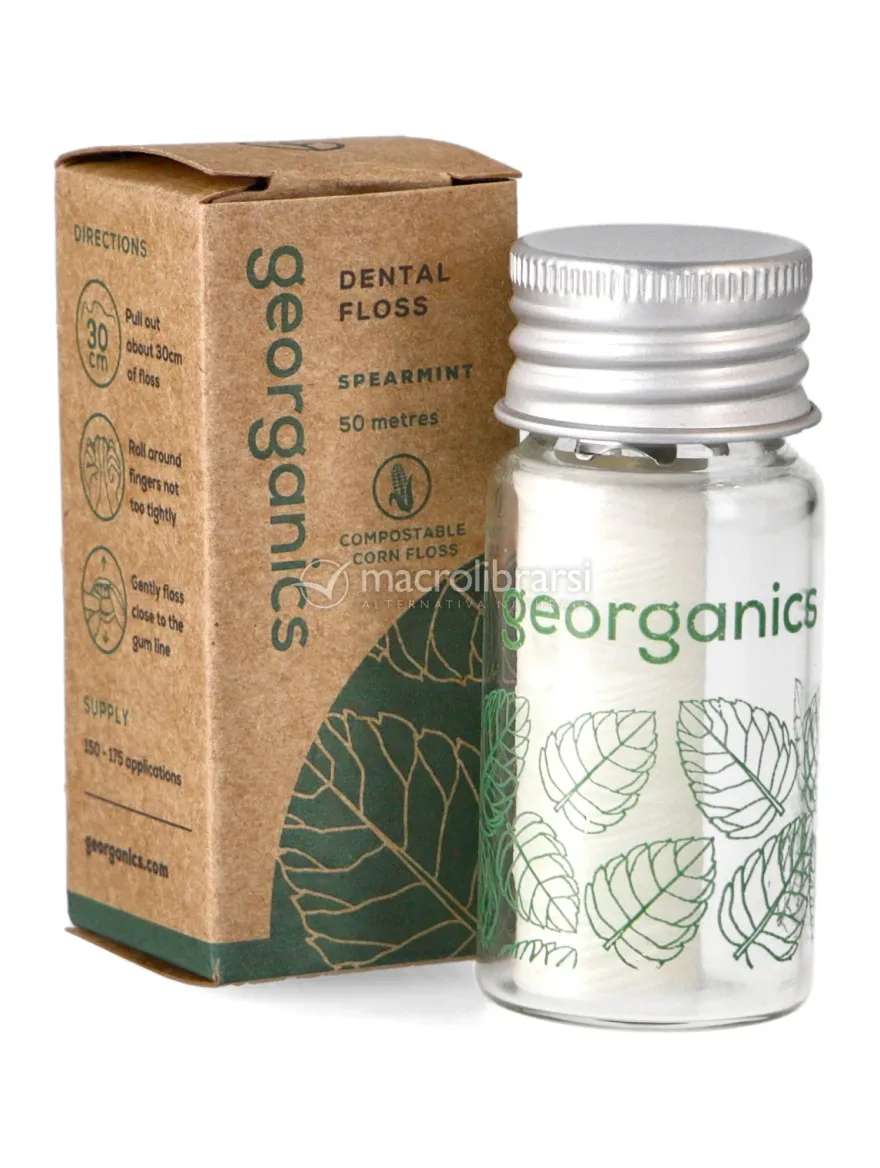 Filo Interdentale Naturale - Menta Verde