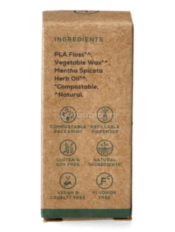 Filo Interdentale Naturale - Menta Verde