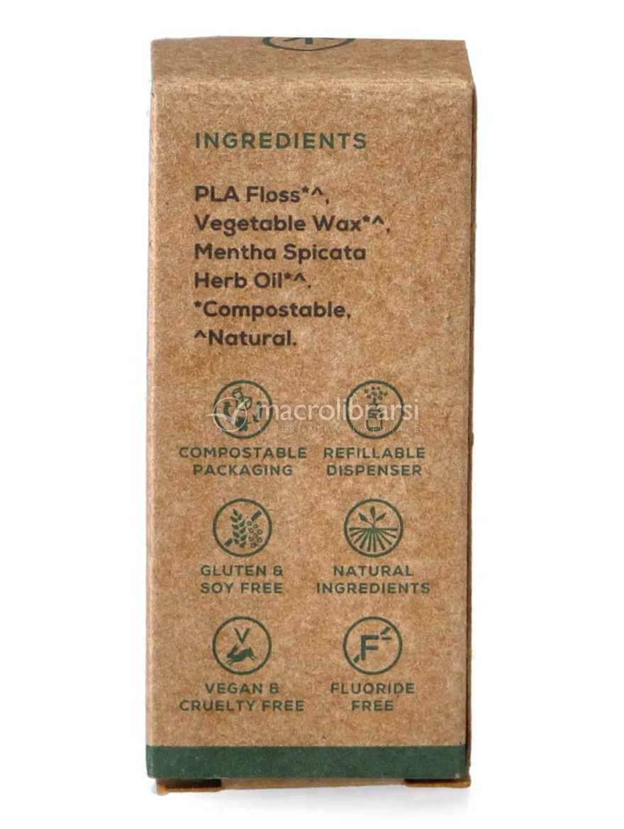 Filo Interdentale Naturale - Menta Verde