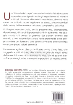 Filosofia del Corpo e Psicologia del Benessere