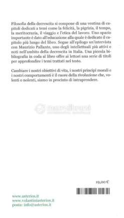 Filosofia della Decrescita
