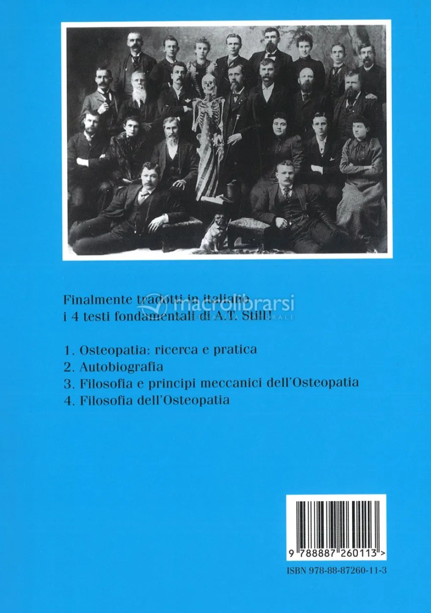 Filosofia dell'Osteopatia