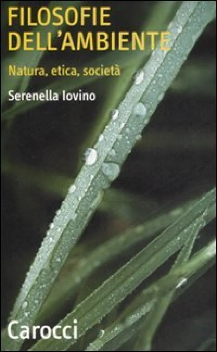 Filosofie dell'Ambiente