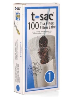 100 Filtri da Tè per Teiere a 2 Tazze
