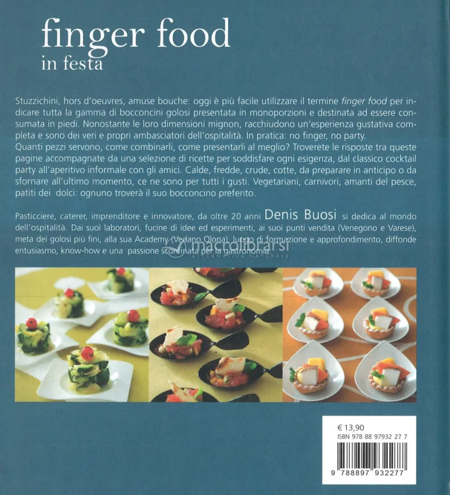 Finger Food in Festa