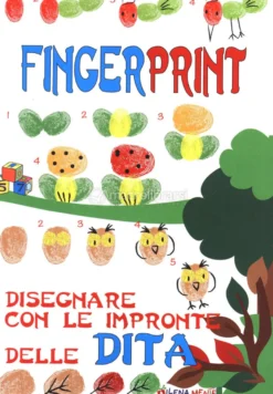 Finger Prints - Disegnare con le Impronte delle Dita