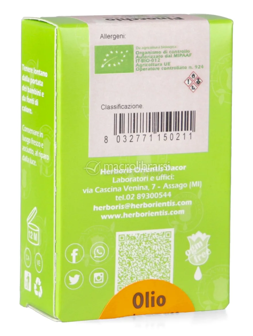 Finocchio - Olio Essenziale Bio