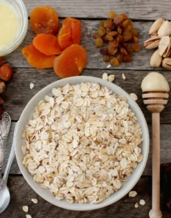 Fiocchi di Avena Integrali Bio