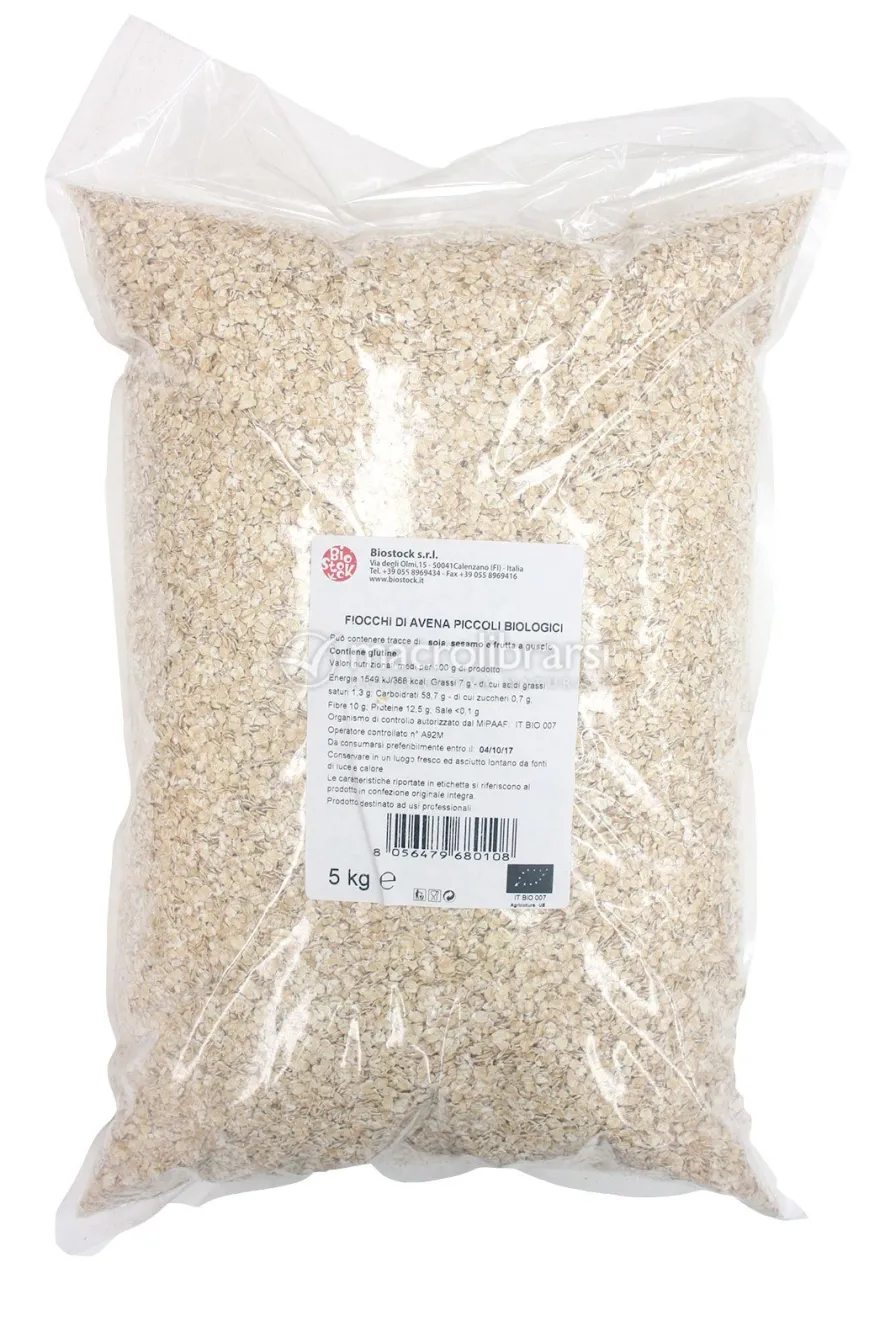 Fiocchi di Avena Piccoli Bio