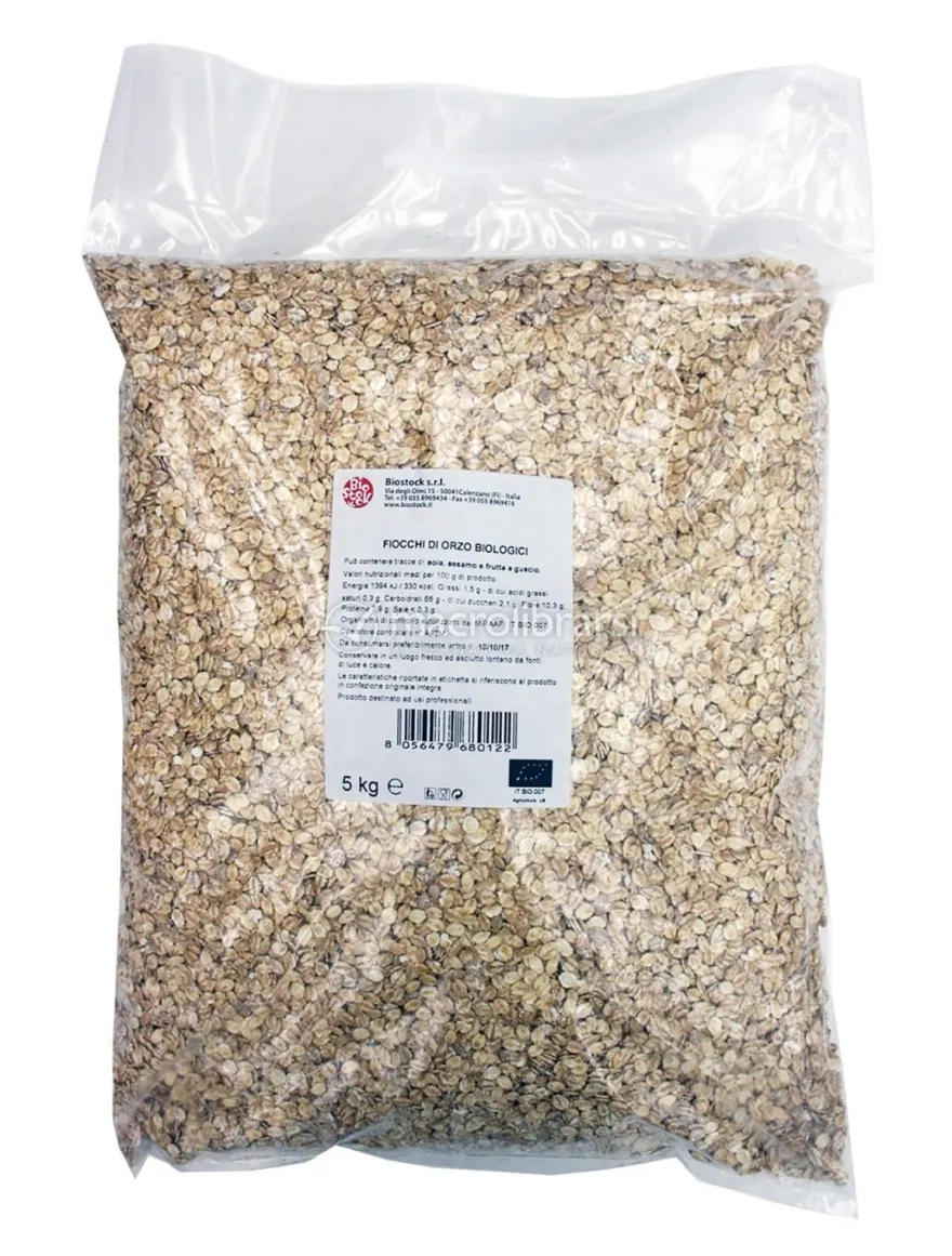 Fiocchi di Orzo Bio