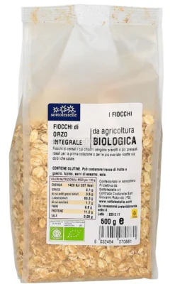 Fiocchi di Orzo Integrale