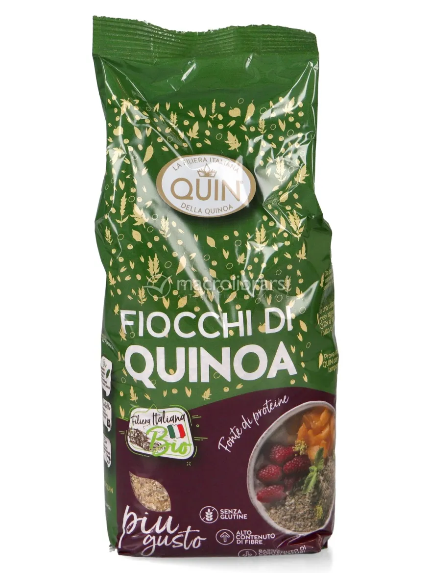 Fiocchi di Quinoa Italiana Bio