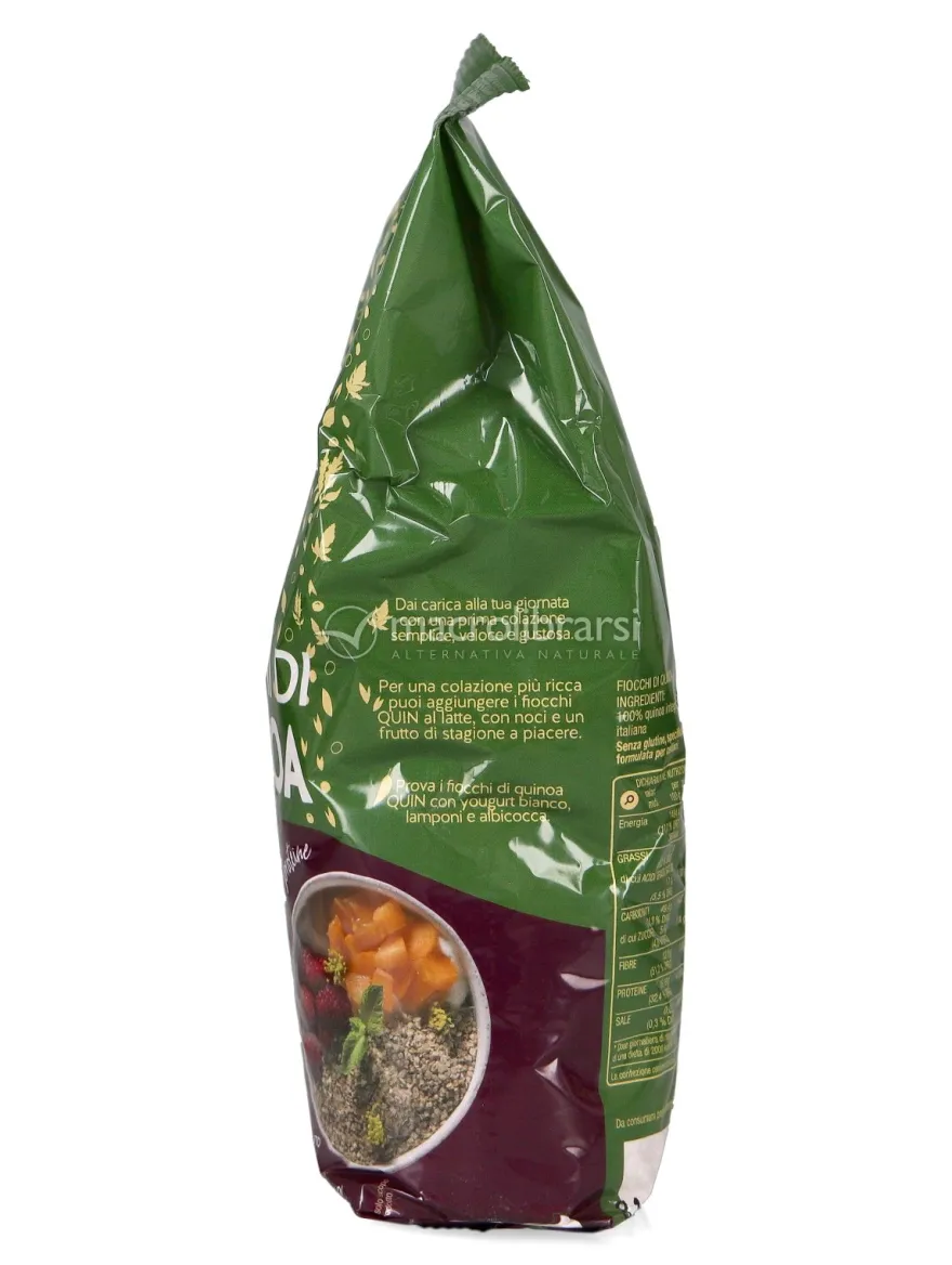 Fiocchi di Quinoa Italiana Bio