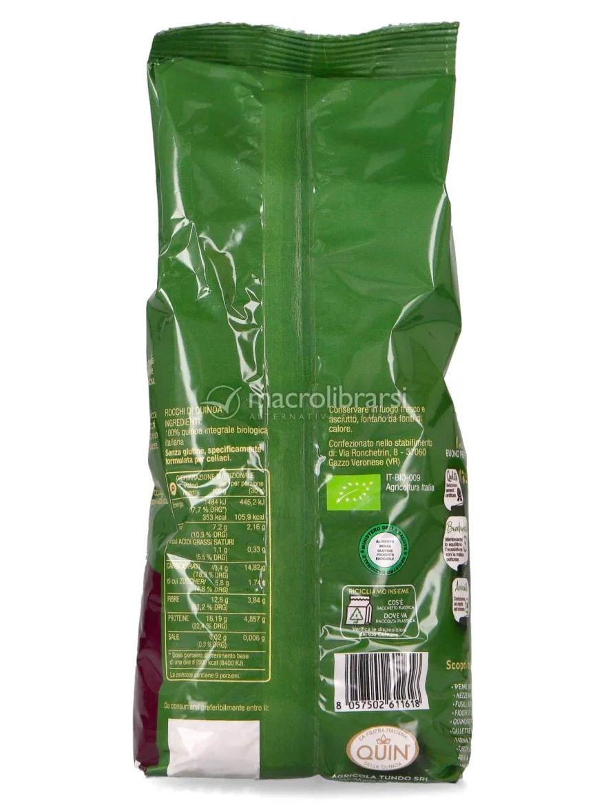 Fiocchi di Quinoa Italiana Bio
