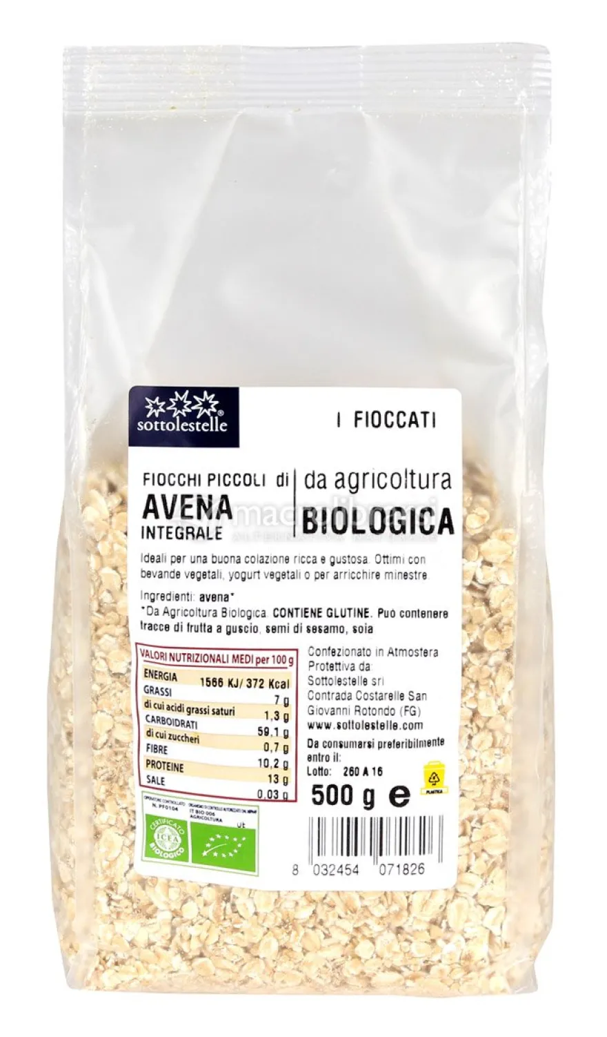 Fiocchi Piccoli Avena Integrale