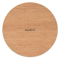 Fiore della Vita - Energizzante Inciso in Legno Okumè - 14 cm