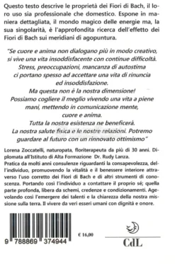 Fiori di Bach e Meridiani di Agopuntura