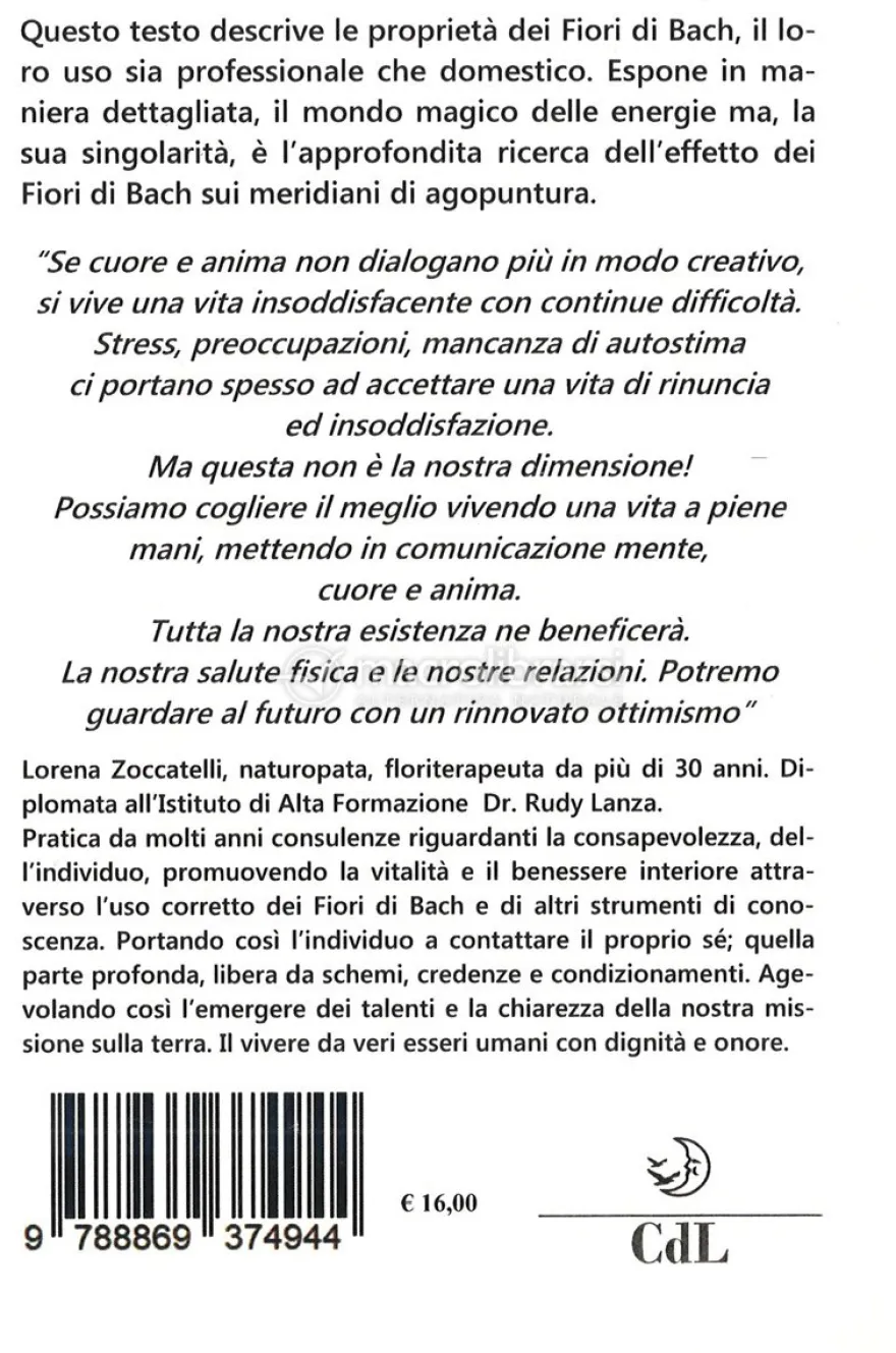 Fiori di Bach e Meridiani di Agopuntura