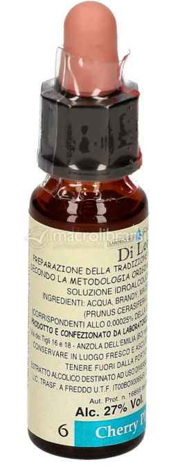 Fiori di Bach - Estratto Floreale n.6 - Cherry Plum