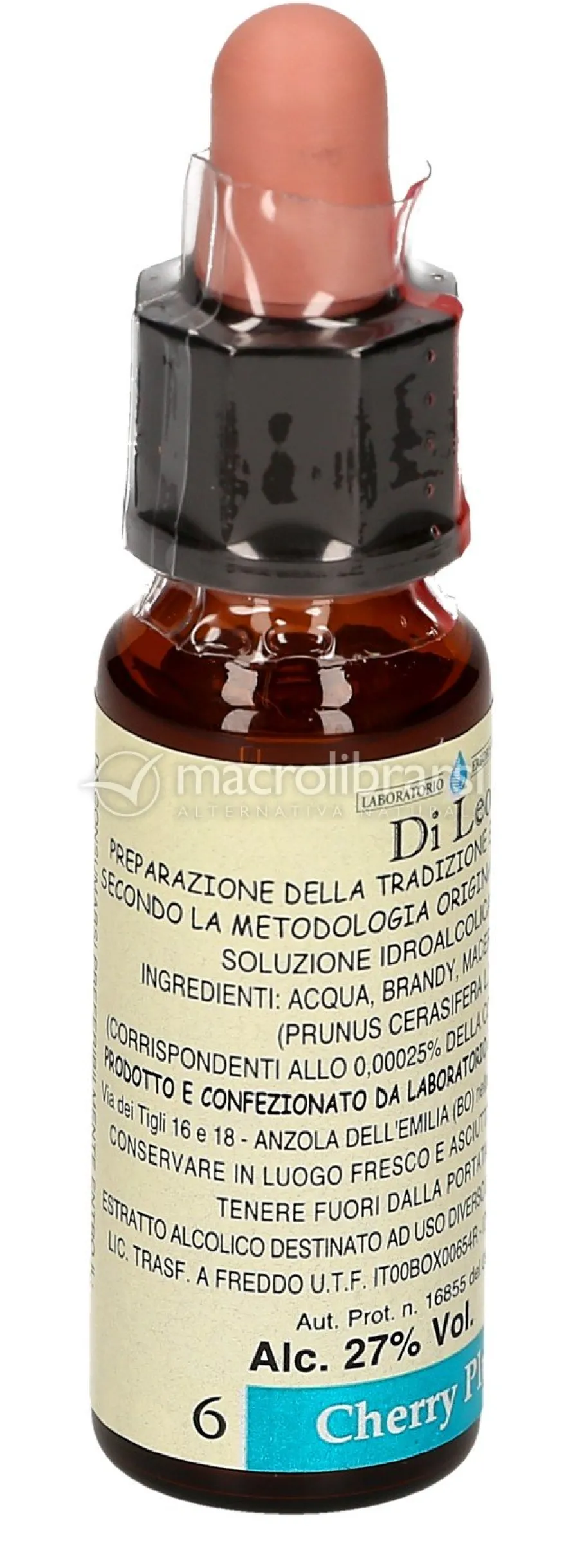 Fiori di Bach - Estratto Floreale n.6 - Cherry Plum