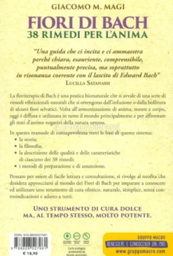 Fiori di Bach - 38 Rimedi per l'Anima