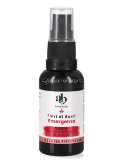 Fiori di Bach Spray per Animali - Emergenza