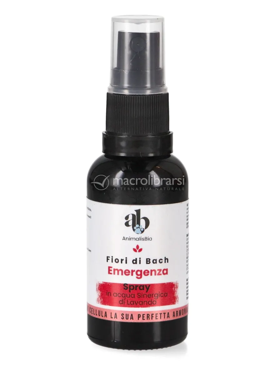 Fiori di Bach Spray per Animali - Emergenza