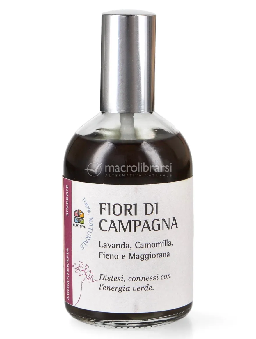 Fiori di Campagna - Spray per Aromaterapia