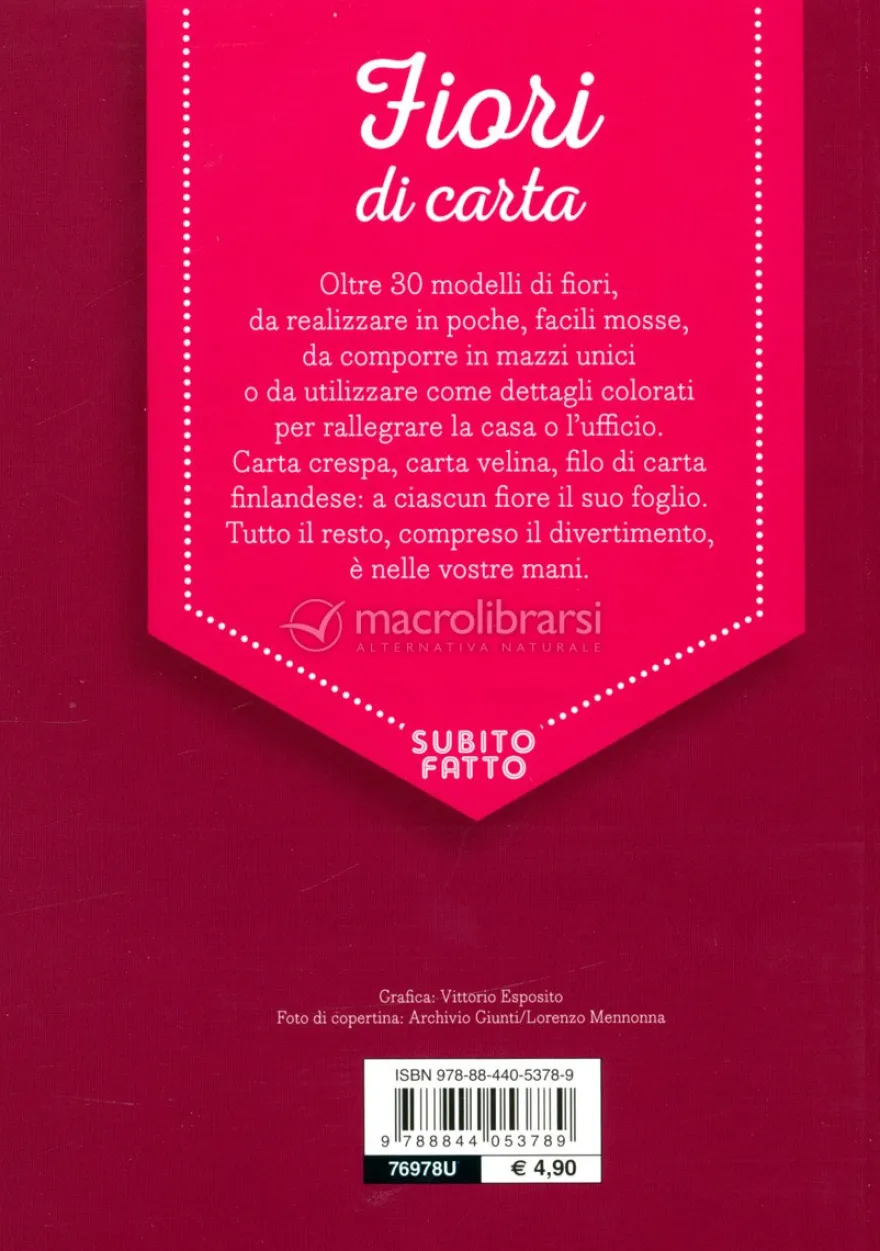 Fiori di Carta - Subito Fatto