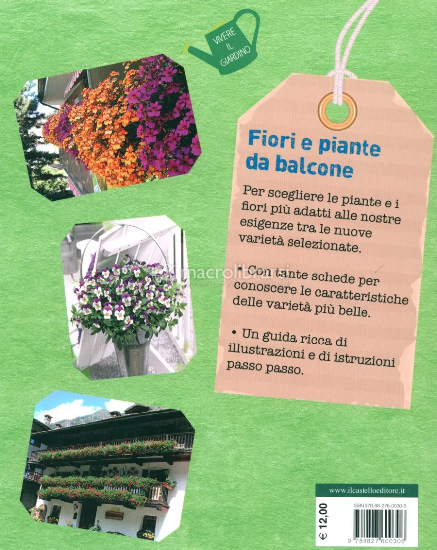 Fiori e Piante da Balcone