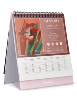 Fiori Magici - Calendario da Tavolo 2027