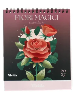 Fiori Magici - Calendario da Tavolo 2027