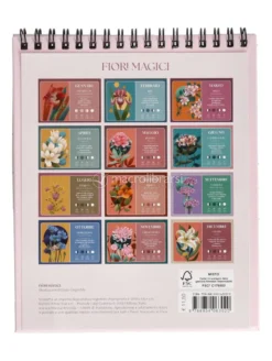 Fiori Magici - Calendario da Tavolo 2027