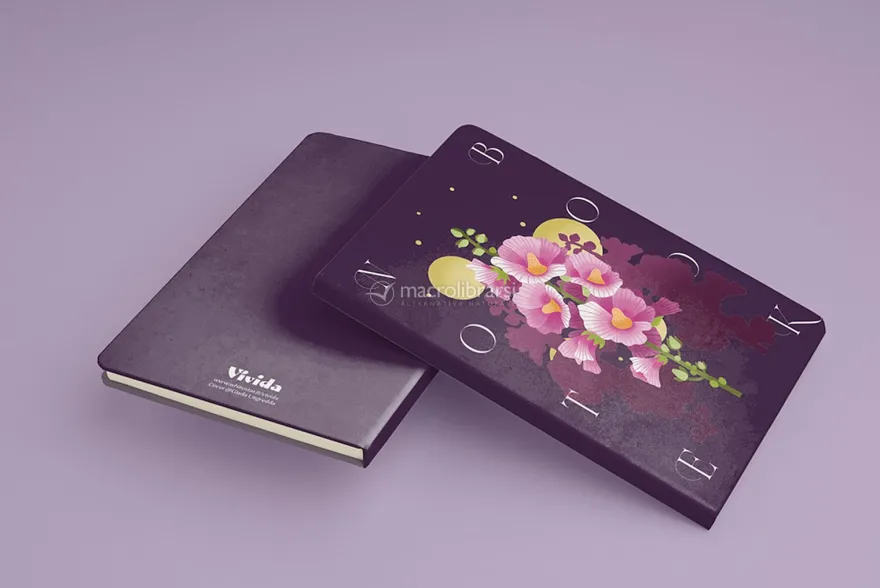 Fiori Magici - Notebook Vivida