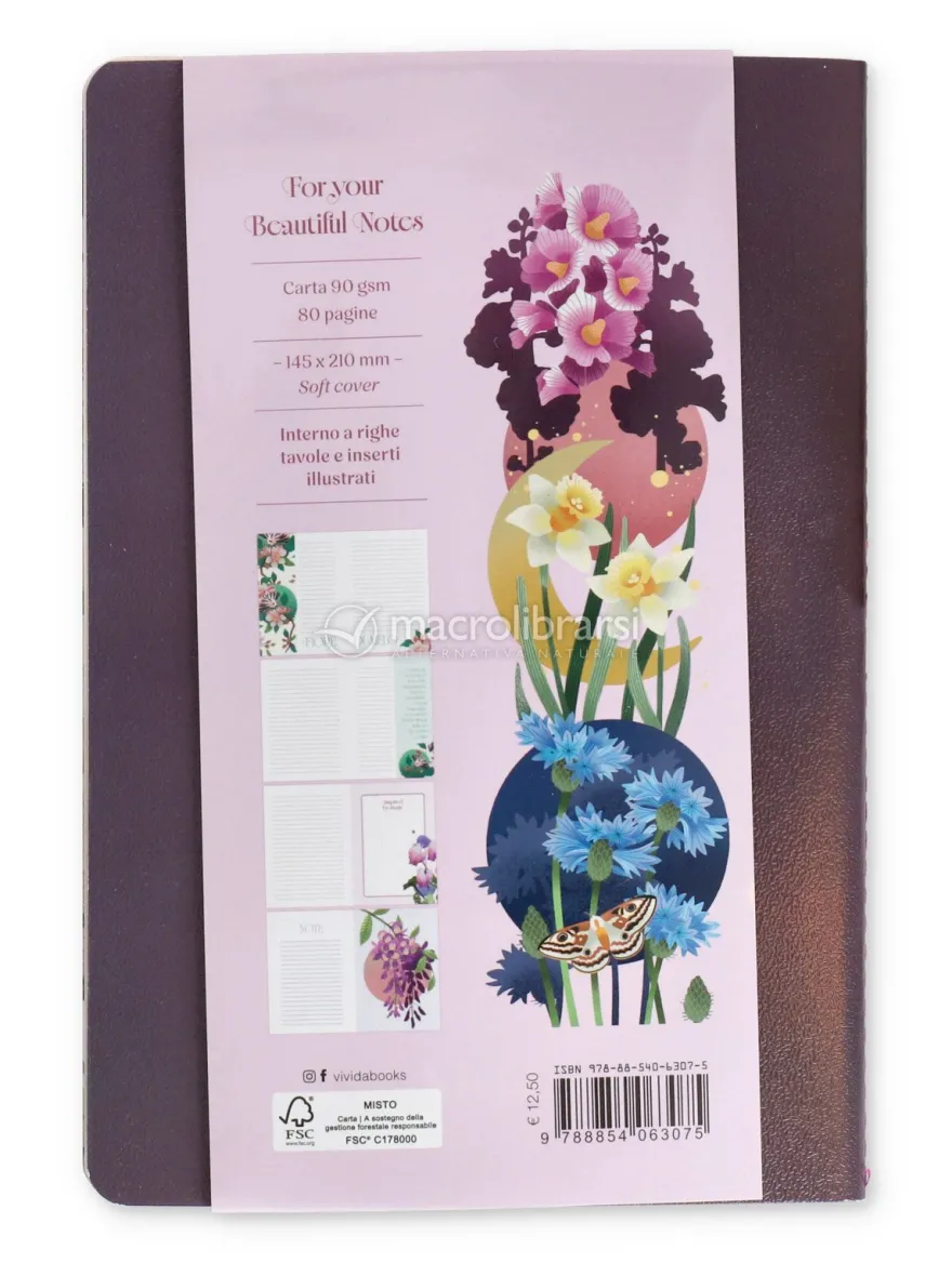Fiori Magici - Notebook Vivida