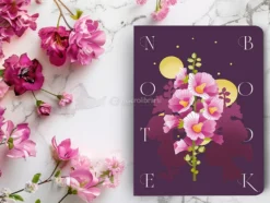 Fiori Magici - Notebook Vivida