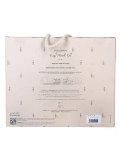 First Meal Set in Silicone - Fawn Pink
