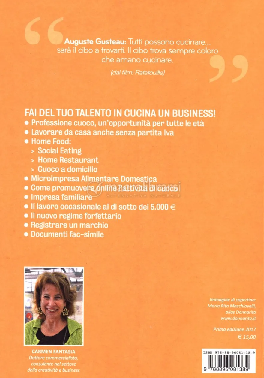 Fisco Amico per Creativi in Cucina