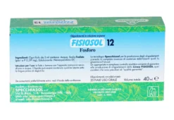 Fisiosol 12 Fosforo - 20 Fiale