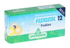 Fisiosol 12 Fosforo - 20 Fiale