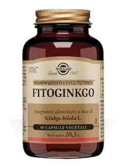 FitoGinkgo - Integratore di Ginkgo Biloba