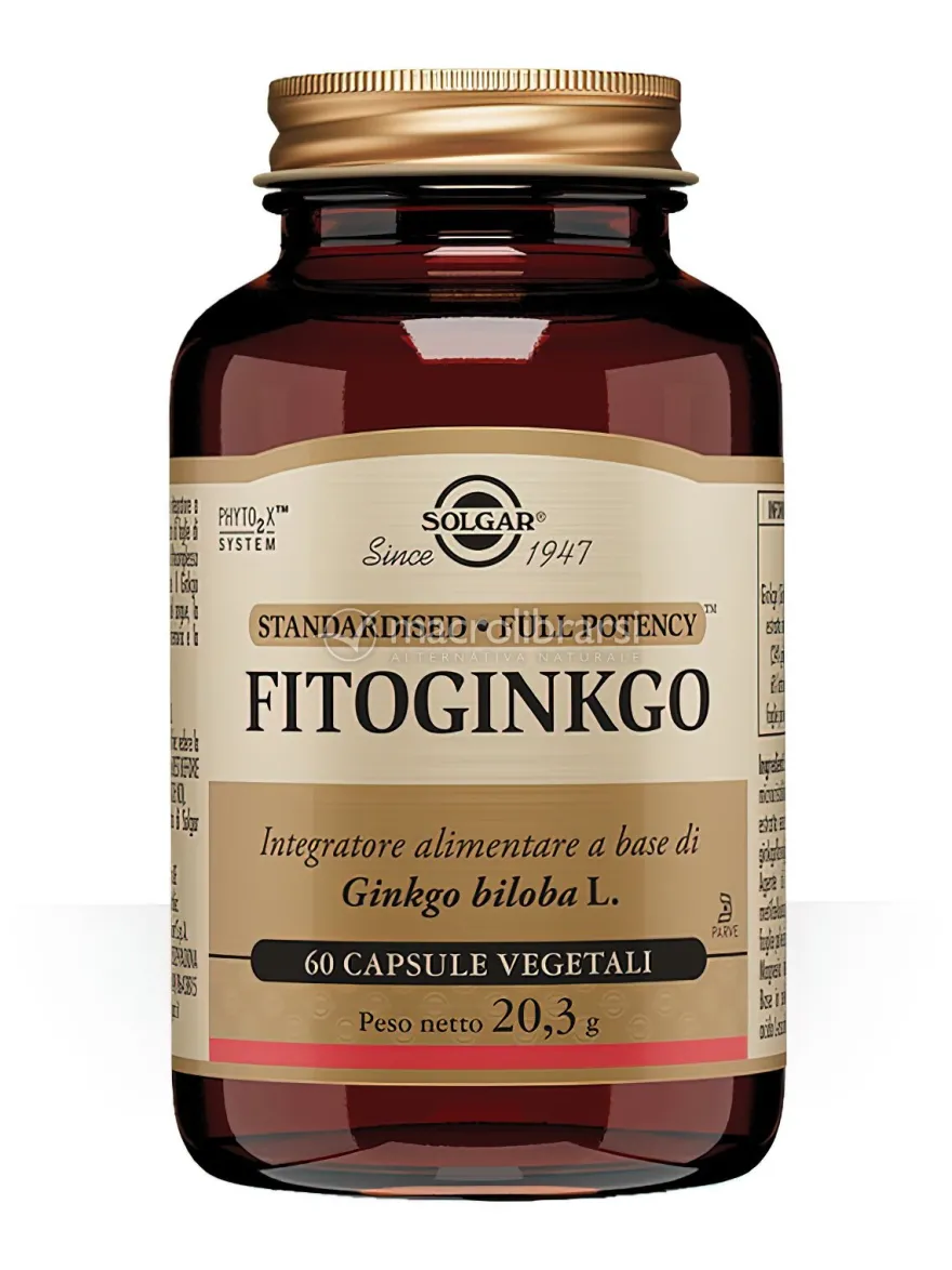 FitoGinkgo - Integratore di Ginkgo Biloba