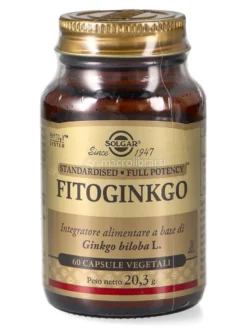 FitoGinkgo - Integratore di Ginkgo Biloba