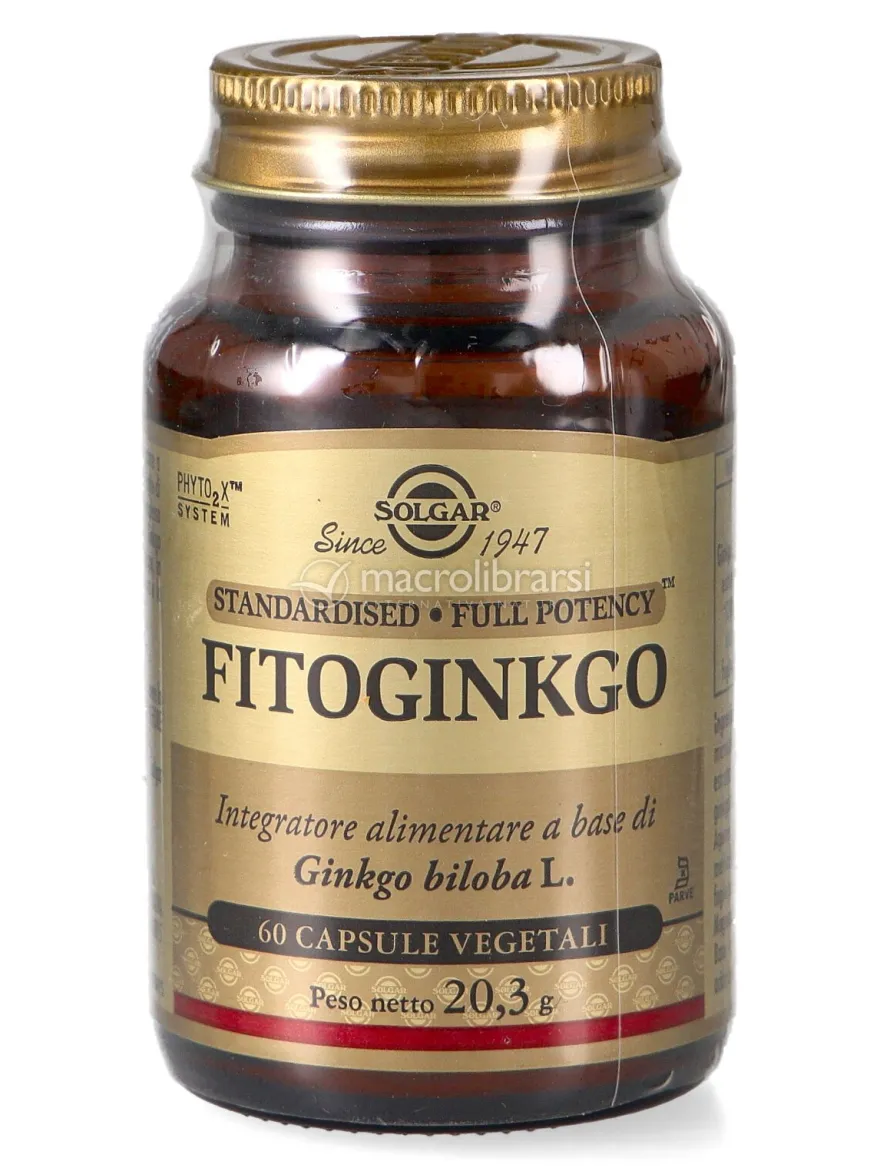 FitoGinkgo - Integratore di Ginkgo Biloba