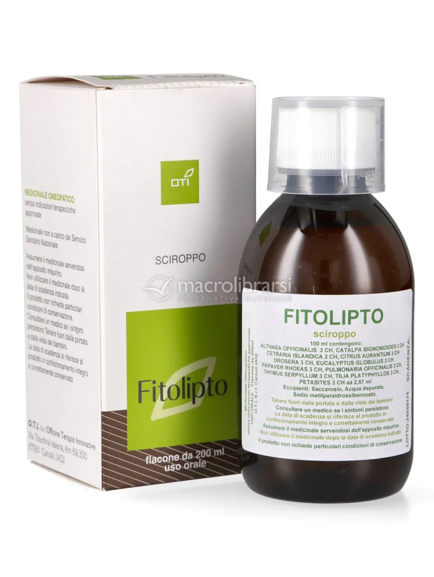 Fitolipto Sciroppo