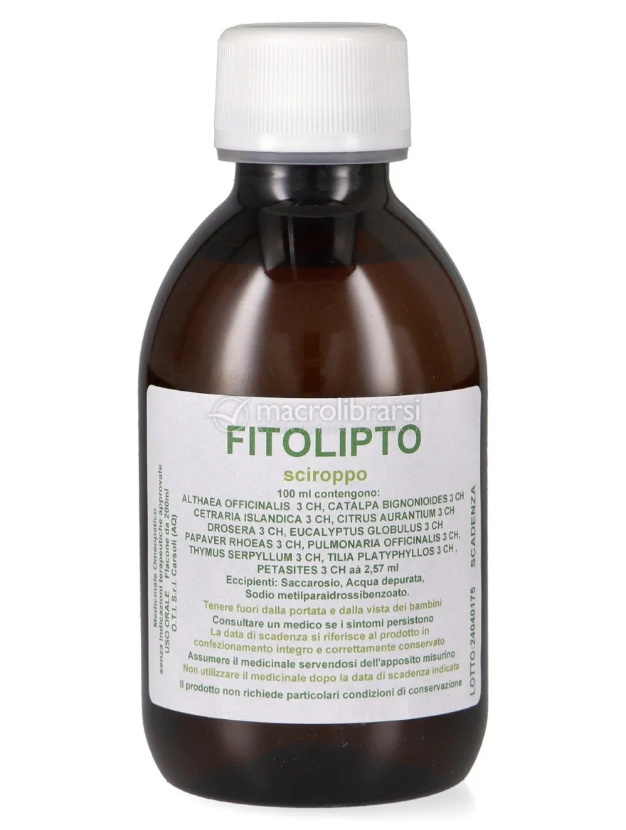 Fitolipto Sciroppo