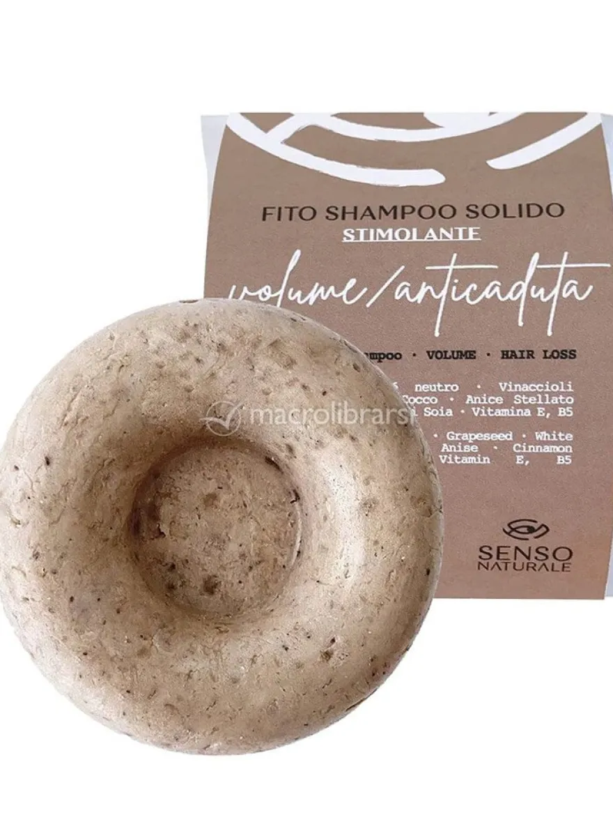 Fito Shampoo Solido Stimolante Anticaduta